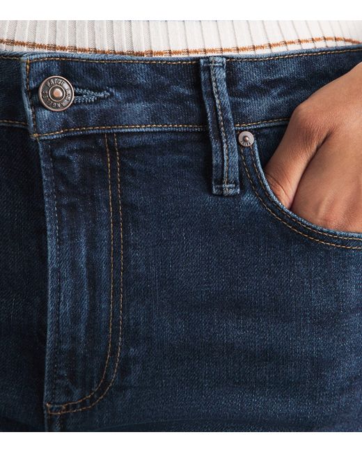 PAIGE Blue Sofia Flared Jeans