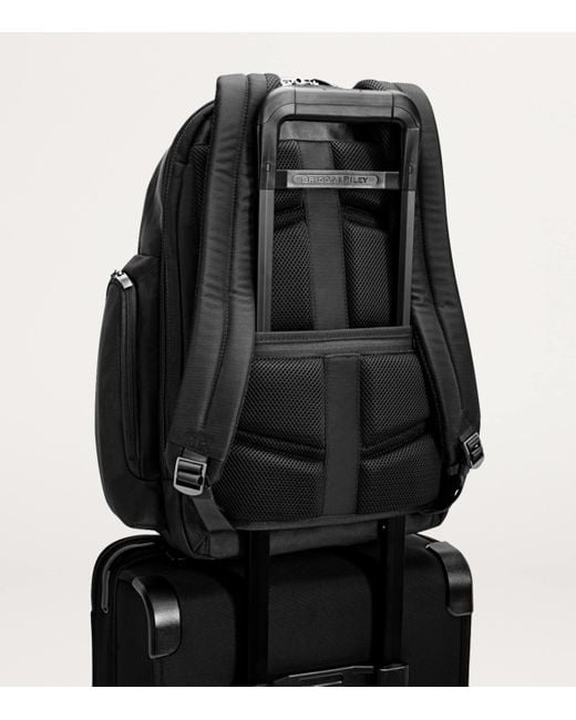 Briggs & Riley Black Large Cargo Backpack