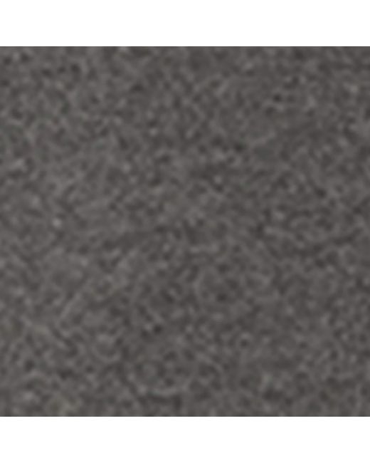 Saint Laurent Gray Silk Logo Scarf for men