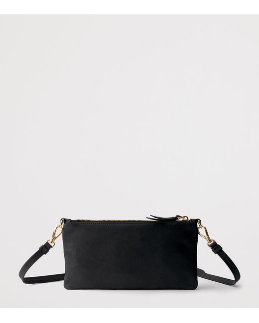 Prada Black Leather Wallet