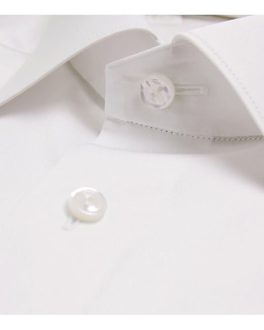 Eton of Sweden White Organic Cotton Elevated Contemporary-Fit Shirt for men