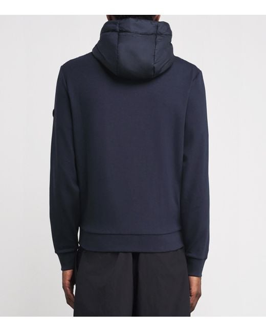 Bogner Blue Angus Hybrid Jacket for men