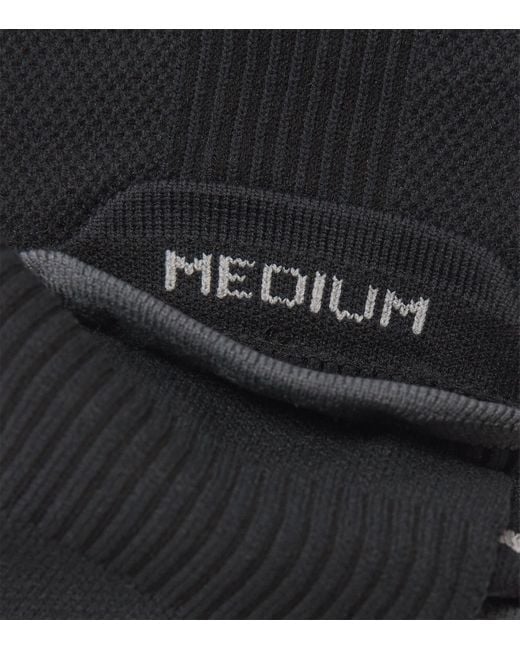 On Shoes Black Performance Run Low Socks for men