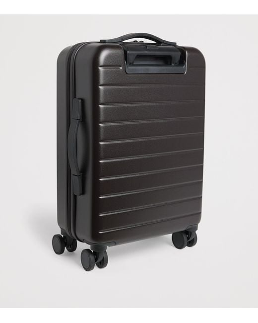 Emporio Armani Black Logo Carry-On Suitcase