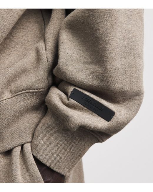 Fear Of God Brown Classic Fit Hoodie for men