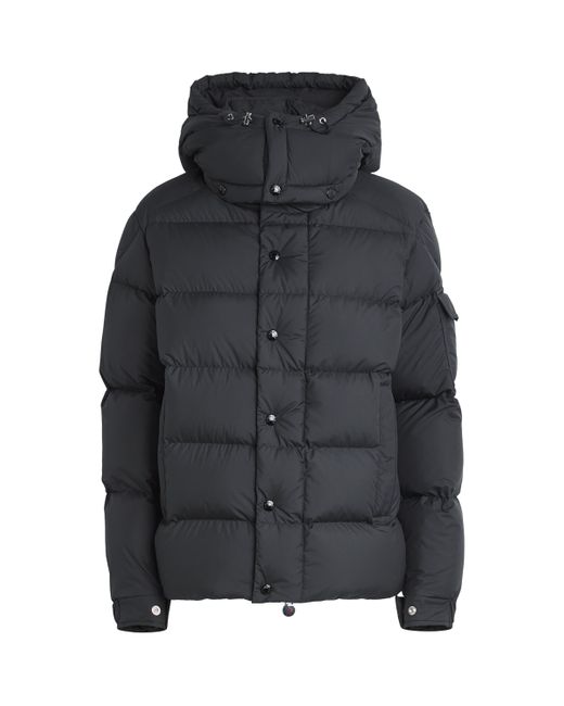 Moncler black maya best sale