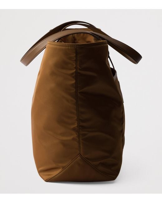 Prada Brown Large Re-Nylon Re-Edition 1978 Tote Bag
