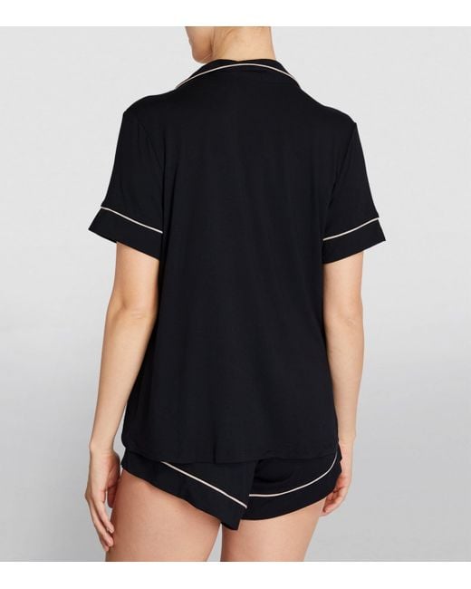 Eberjey Black Gisele Pyjama Set
