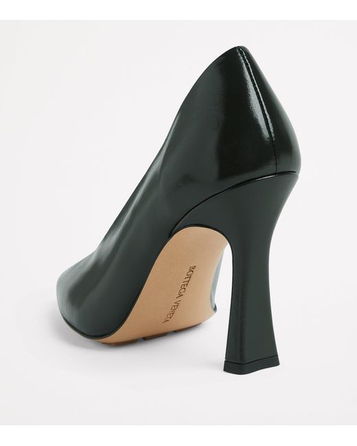 Bottega Veneta Green Sofia Pumps 90