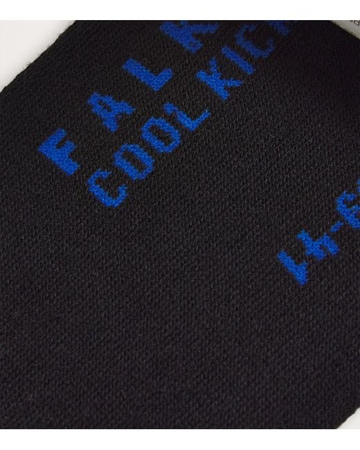 Falke Black Cool Kick Invisible Socks