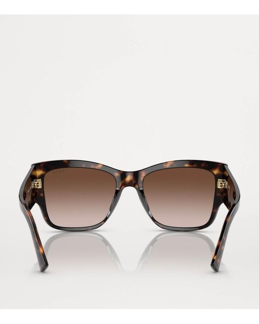 Vogue Brown Acetate Vo5462S Tortoiseshell Sunglasses