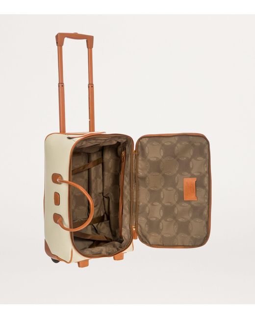 Bric's Metallic Soft Firenze Cabin Duffel Suitcase (55cm)