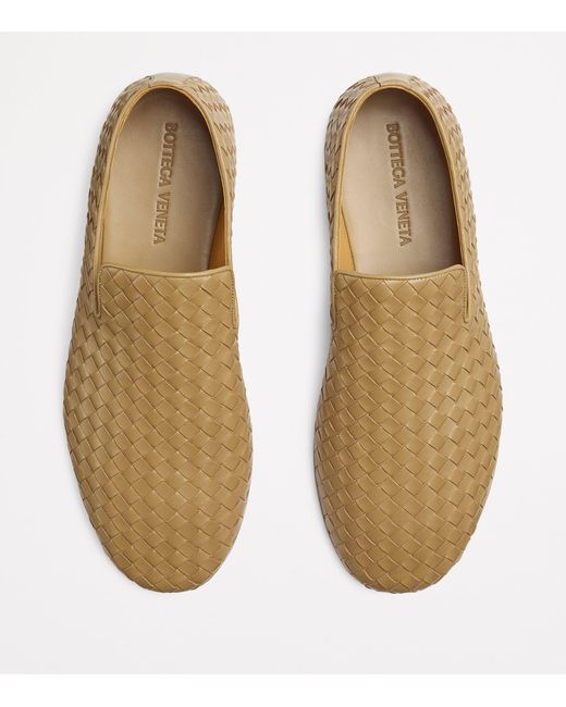 Bottega Veneta Natural Lambskin Sunday Slippers for men