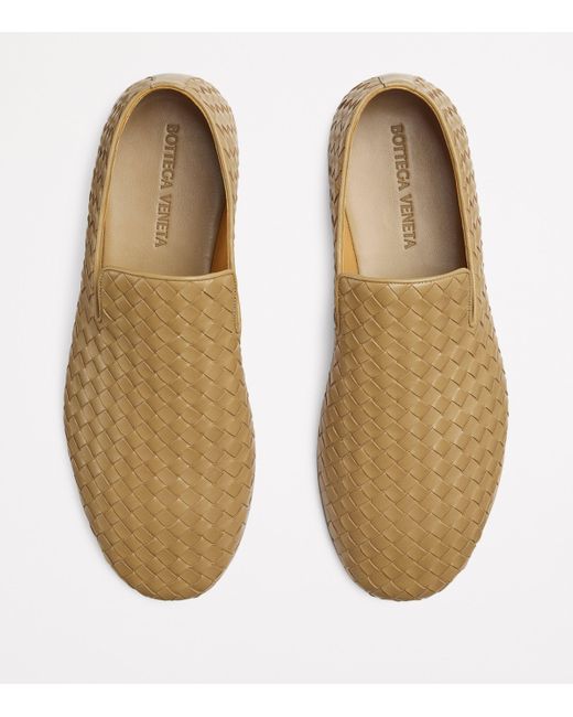 Bottega Veneta Natural Lambskin Sunday Slippers for men