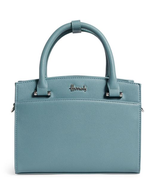 Harrods Blue Small St James Tote Bag