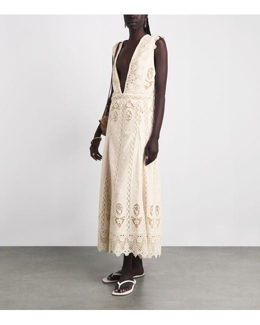 Johanna Ortiz White Crochet Grace