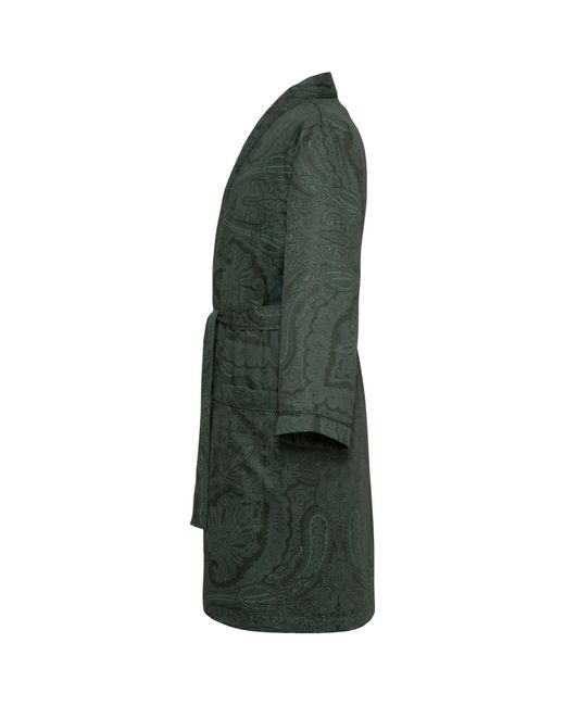 Ralph Lauren Home Green Doncaster Robe for men
