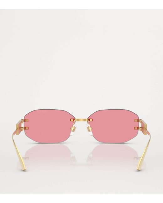 Versace Pink Sunglasses