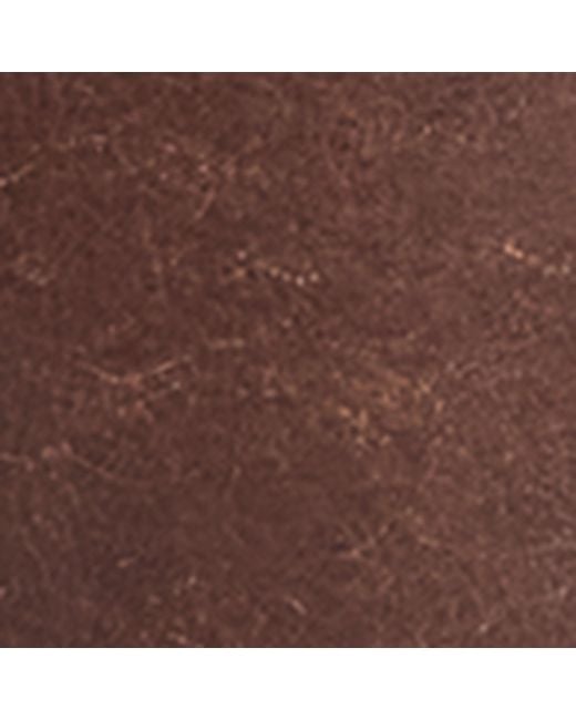 CHERRY LA Brown Leather Studded Santa Fe Belt for men