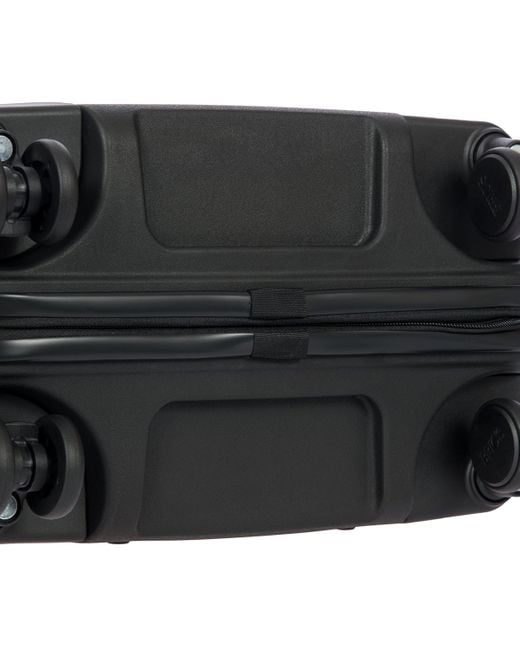 Bric's Black Ulisse Carry-On Suitcase