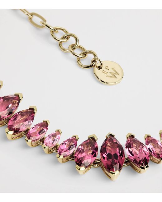 Emily P. Wheeler Red And Sapphire Arashi Bracelet