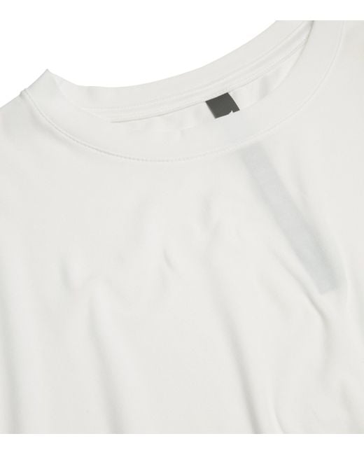 vuori White Strato Tech T-Shirt for men