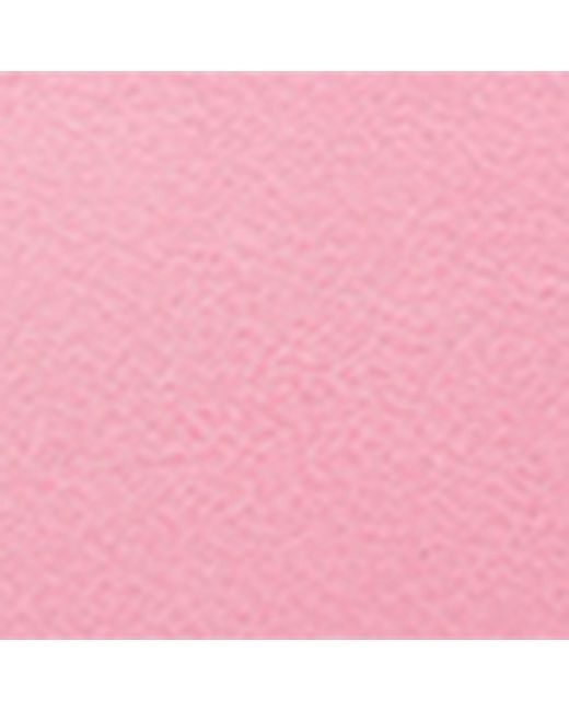 Christian Louboutin Pink Mamadrague Leather Ballet Flats