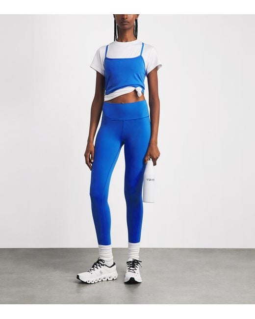 vuori Blue Allthefeels Support 2.0 Tank Top
