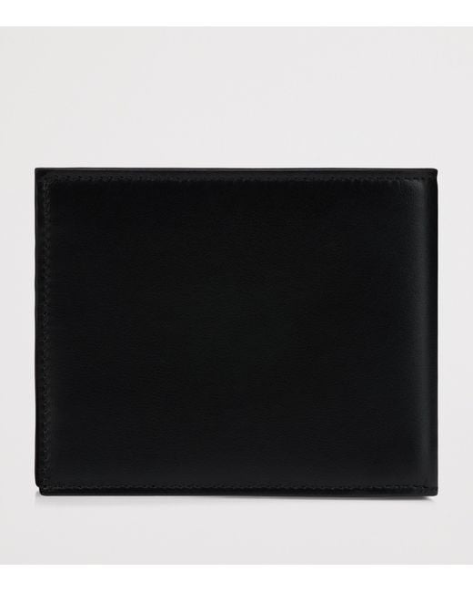 Christian Louboutin Black Canopy Leather Bifold Wallet for men