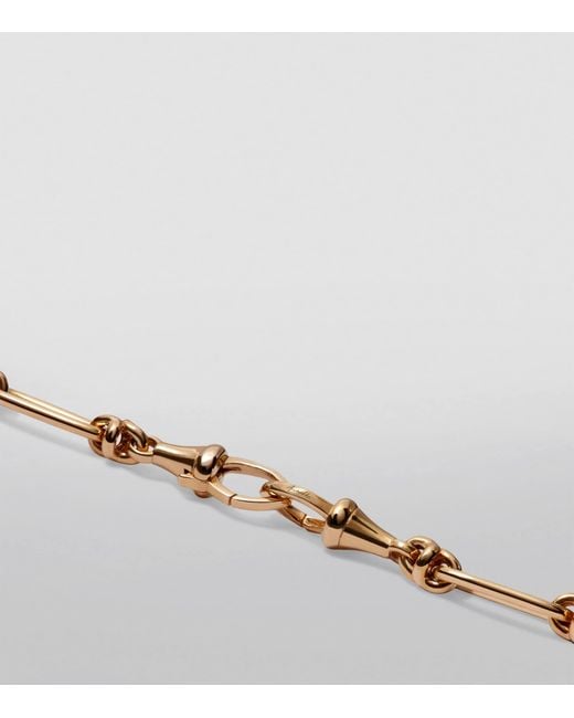 Annoushka Metallic Knuckle Bold Link Chain Necklace
