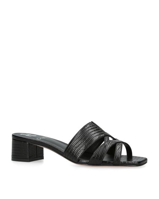 Gina Black Montreaux Heeled Mules 35
