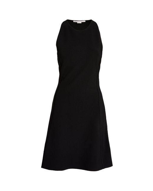 Stella McCartney Black Knitted Mini Dress