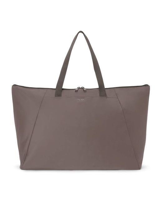Tumi Brown Nylon Voyageur Just