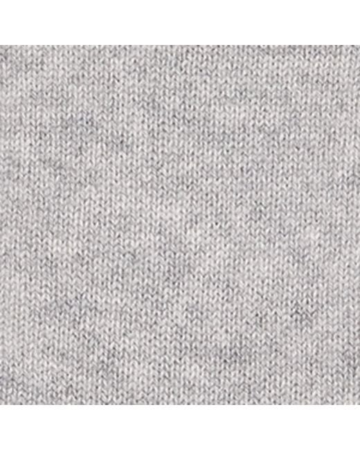 Falke Gray Cashmere Socks