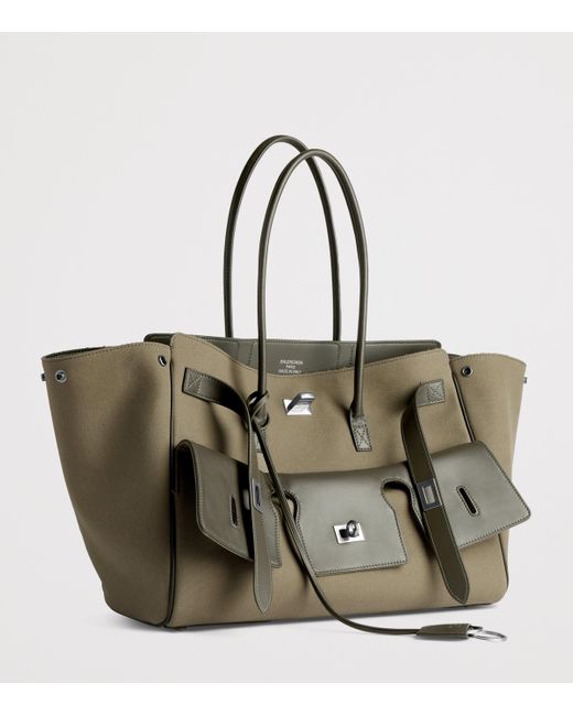 Balenciaga Green Bel Air Shoulder Bag