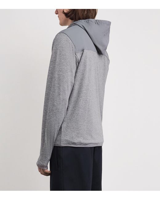 vuori Gray Sunday Element Jacket for men