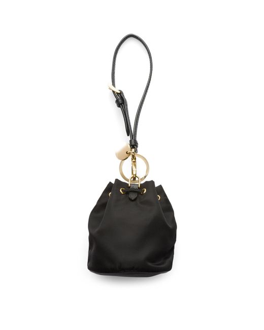 Prada Black Mini Re-Edition 1978 Re-Nylon Pouch