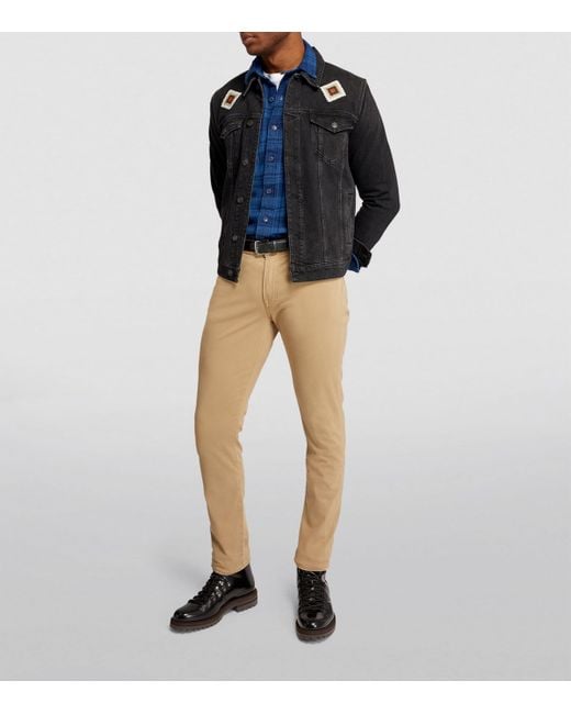 Polo Ralph Lauren Black Leather Belt for men