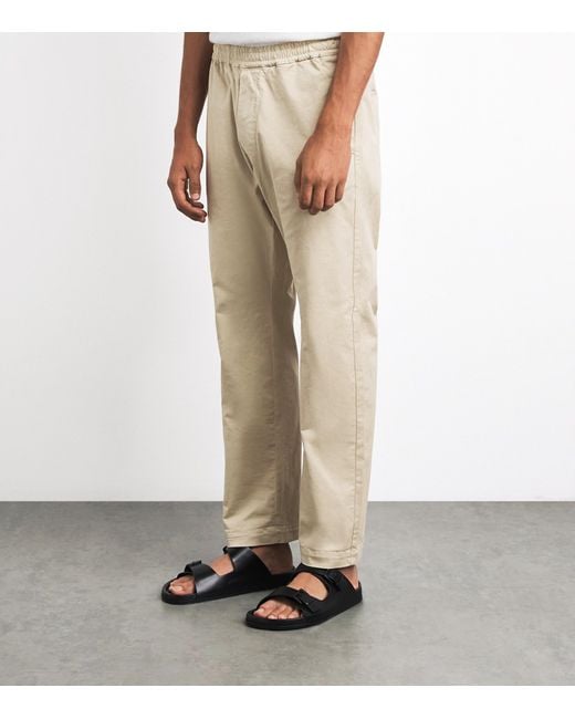 Barena Natural Elasticated Straight Trousers for men