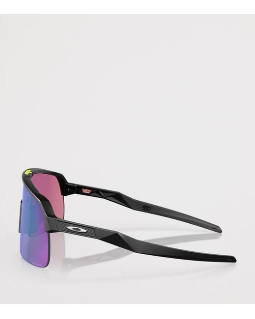 Oakley Green Sutro Lite Shield Sunglasses for men