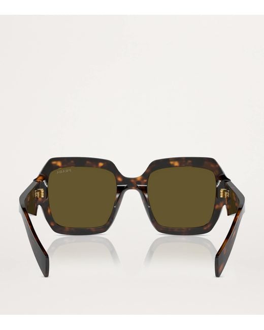 Prada Green Acetate 0Pr 28Zs Sunglasses