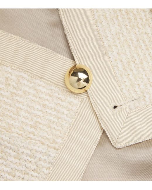 FRAME Natural The Trim Jacket