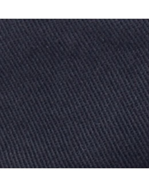 Miu Miu Blue Cotton Drill Hat