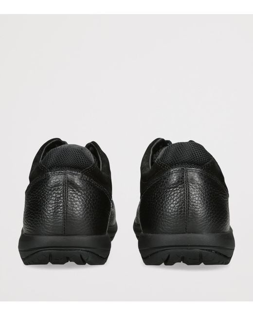 Diemme Black Suede Bardolino Sneakers for men