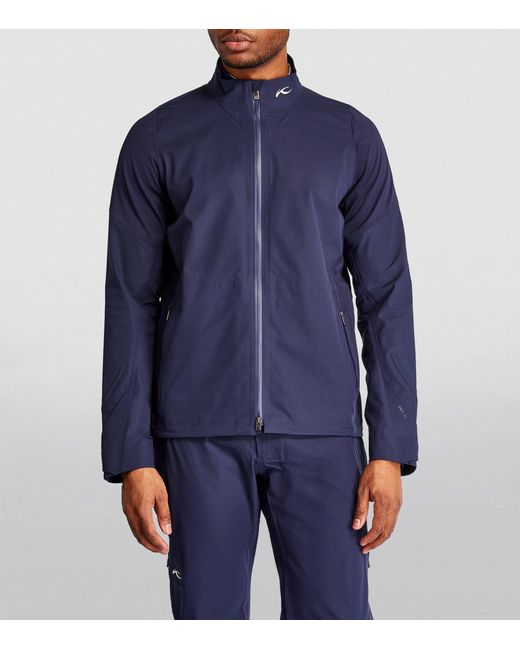 Kjus Blue Waterproof Pro 3l 3.0 Jacket for men