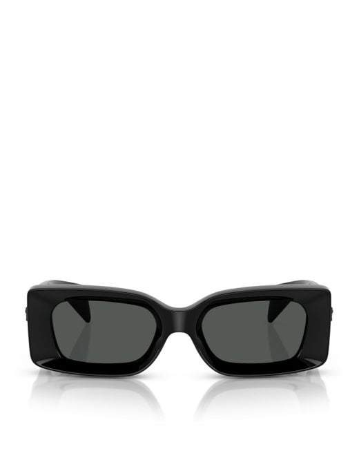 Versace Black Acetate Ve4474U Sunglasses