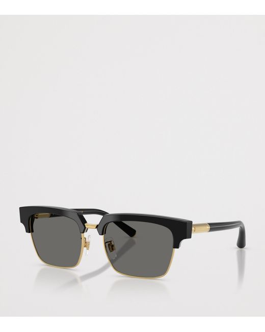 Dolce & Gabbana Black Square Sunglasses for men