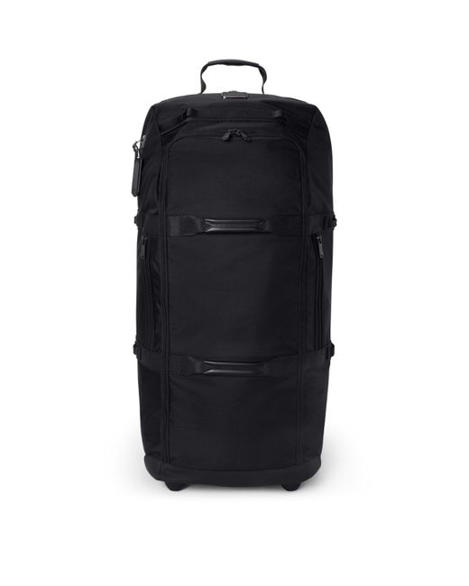 Tumi Black Alpha Bravo Wheeled Duffle Bag