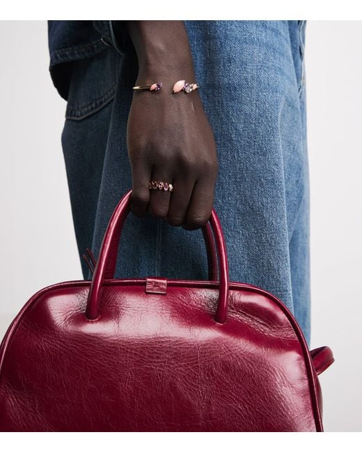 SHAY Pink And Sapphire Eternity Ring