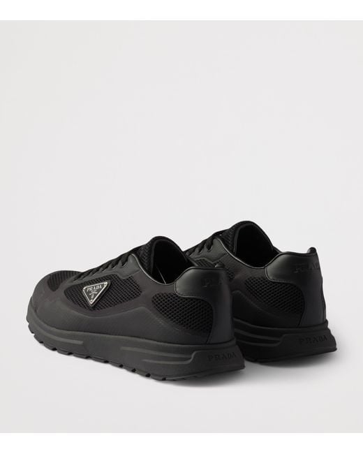 Prada Black Prax 2.0 Sneakers for men